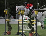 Muller U Tabasca CsioArJYR SS7 8384 : CSIO Giovani Arezzo, Muller Chantal, U Tabasca, foto Stefano Secchi ©